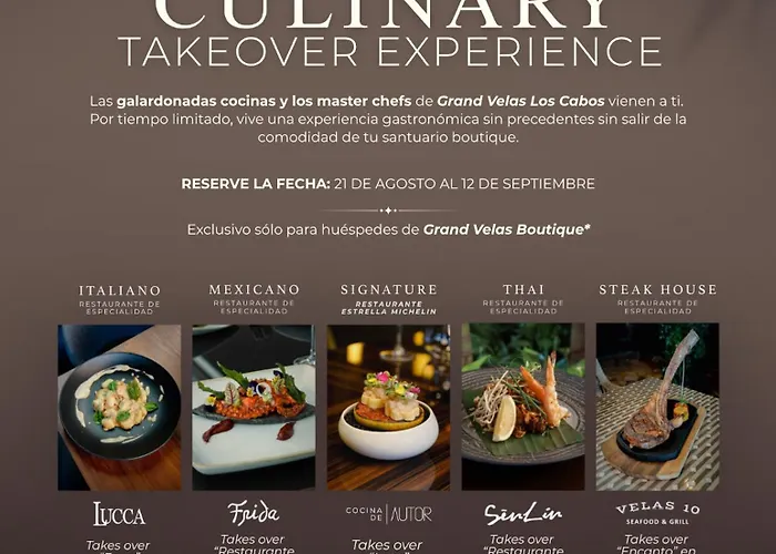 Grand Velas Boutique (adults Only) 5* San José del Cabo
